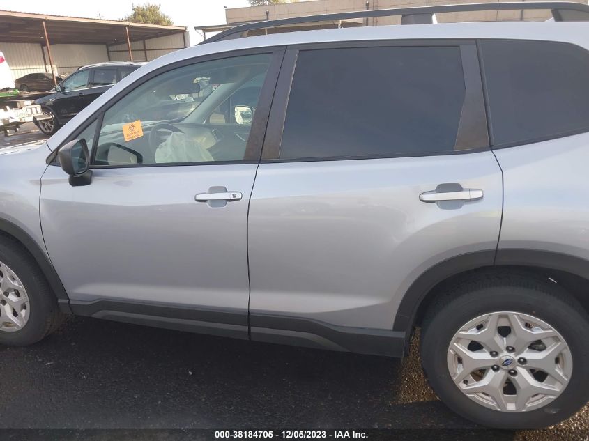 2021 SUBARU FORESTER - JF2SKADC9MH465687