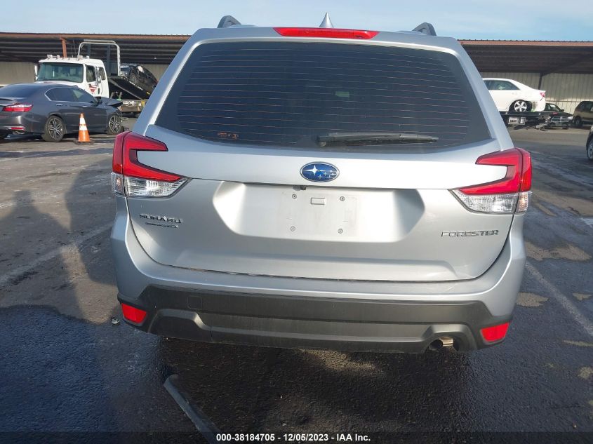 2021 SUBARU FORESTER - JF2SKADC9MH465687