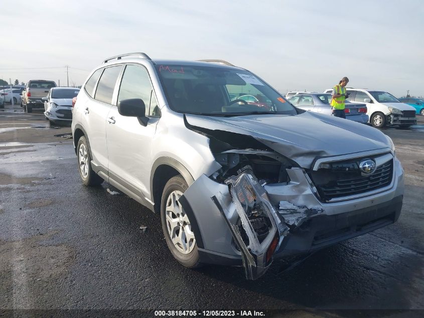 2021 SUBARU FORESTER - JF2SKADC9MH465687