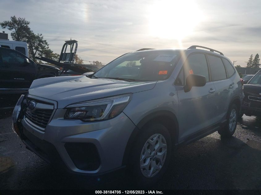 2021 SUBARU FORESTER - JF2SKADC9MH465687