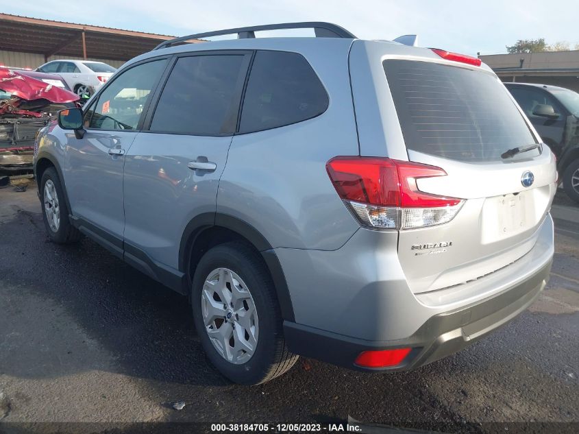 2021 SUBARU FORESTER - JF2SKADC9MH465687