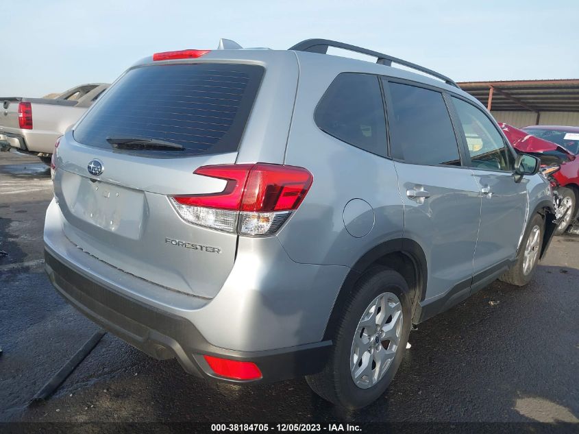 2021 SUBARU FORESTER - JF2SKADC9MH465687