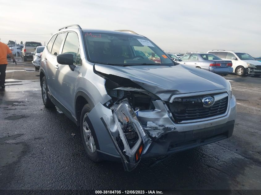 2021 SUBARU FORESTER - JF2SKADC9MH465687