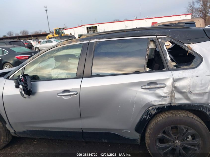2023 TOYOTA RAV4 XSE - JTME6RFV9PJ034325