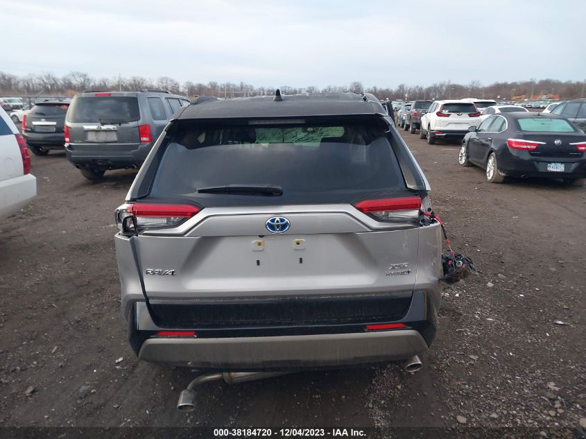 2023 TOYOTA RAV4 XSE - JTME6RFV9PJ034325