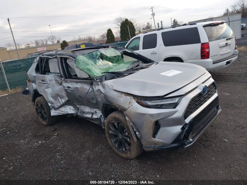 2023 TOYOTA RAV4 XSE - JTME6RFV9PJ034325
