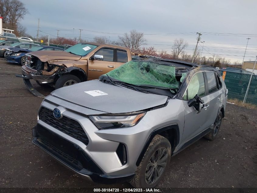 2023 TOYOTA RAV4 XSE - JTME6RFV9PJ034325