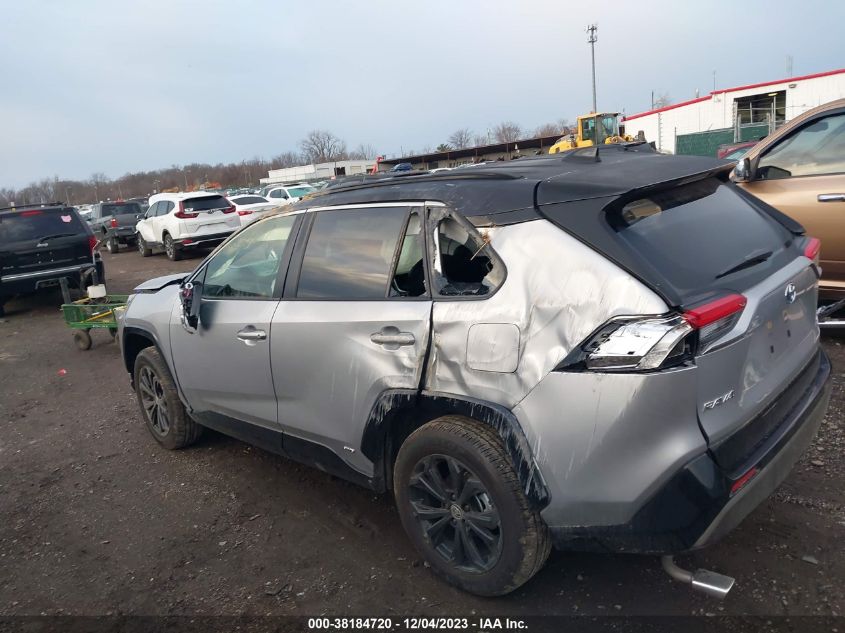 2023 TOYOTA RAV4 XSE - JTME6RFV9PJ034325