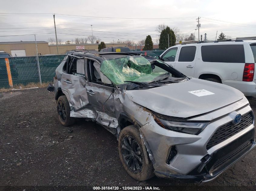 2023 TOYOTA RAV4 XSE - JTME6RFV9PJ034325