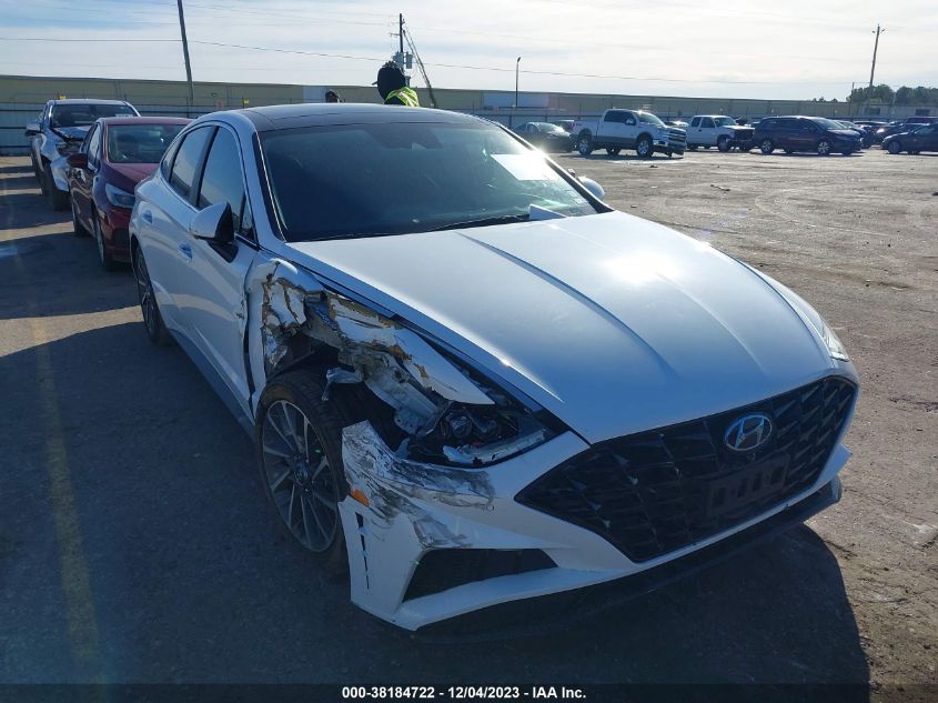 2020 HYUNDAI SONATA LIMITED - 5NPEH4J2XLH003128