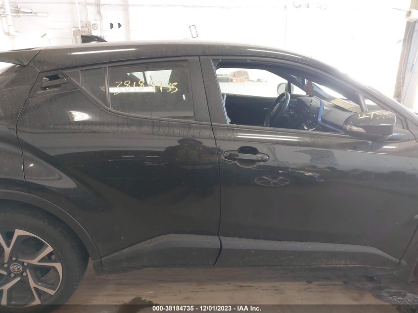 VIN JTNKHMBX5M1125722 2021 TOYOTA C-HR XLE/LE/NIGHT SHADE/LIMITE