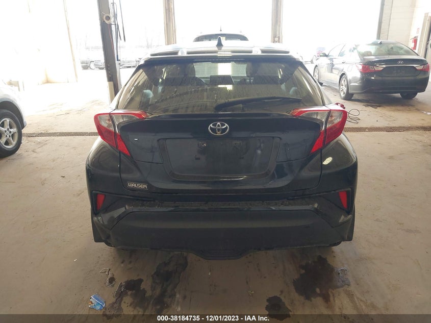 VIN JTNKHMBX5M1125722 2021 TOYOTA C-HR XLE/LE/NIGHT SHADE/LIMITE