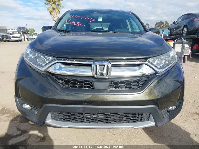 2018 HONDA CR-V EX - 7FARW2H59JE046841