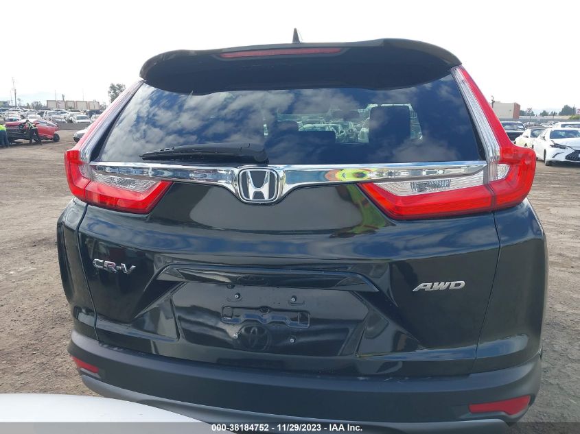 2018 HONDA CR-V EX - 7FARW2H59JE046841