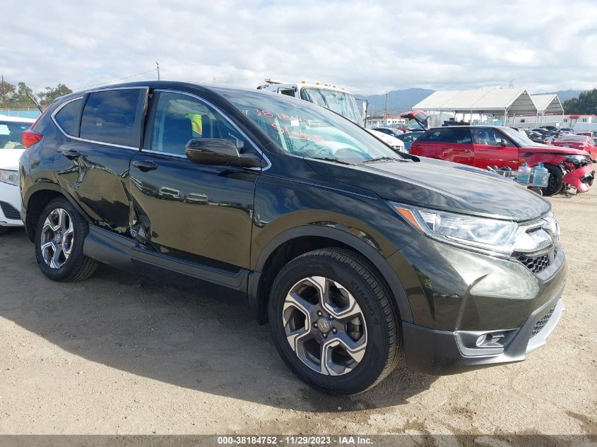 2018 HONDA CR-V EX - 7FARW2H59JE046841