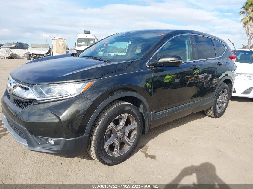 2018 HONDA CR-V EX - 7FARW2H59JE046841