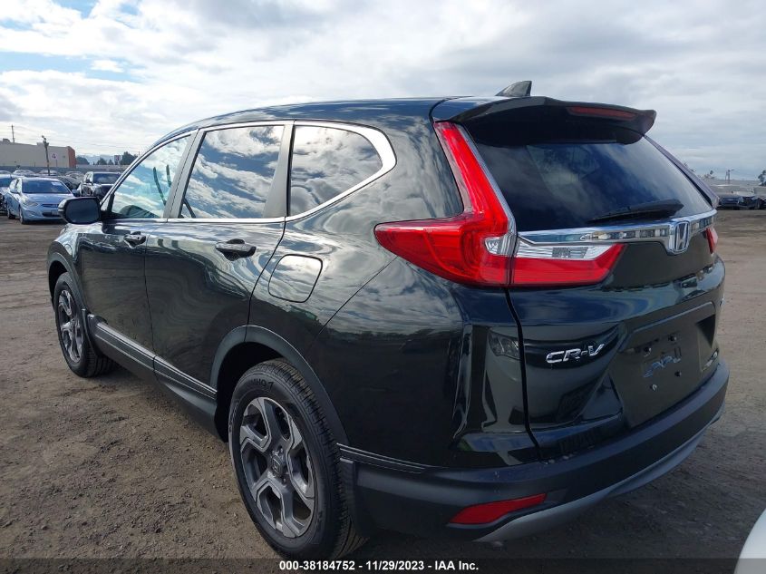 2018 HONDA CR-V EX - 7FARW2H59JE046841