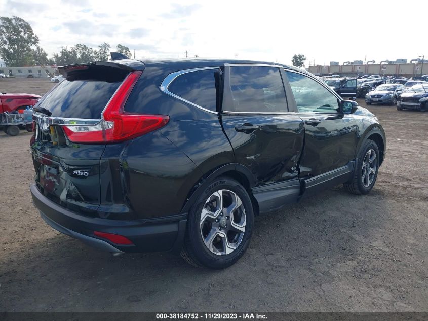 2018 HONDA CR-V EX - 7FARW2H59JE046841