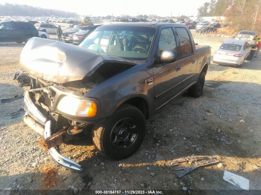 1FTRW07612KD39146 | 2002 FORD F-150