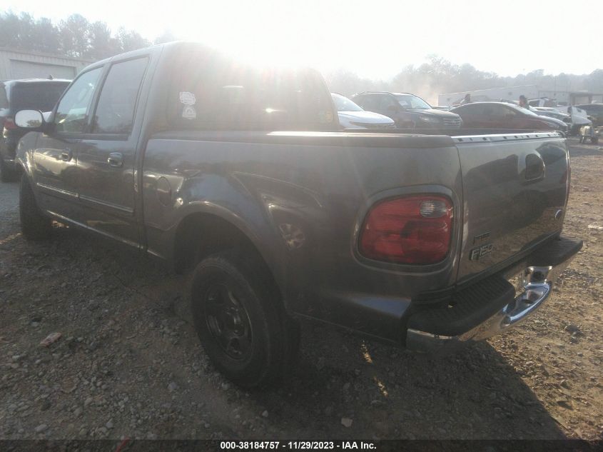 1FTRW07612KD39146 | 2002 FORD F-150