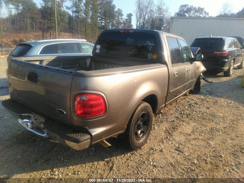 1FTRW07612KD39146 | 2002 FORD F-150