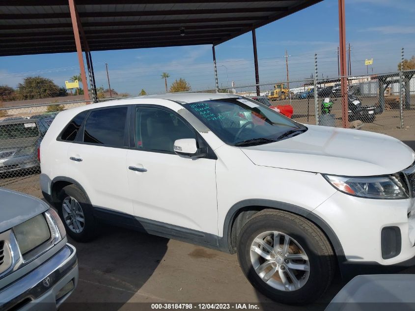 2015 KIA SORENTO LX - 5XYKT3A61FG558060