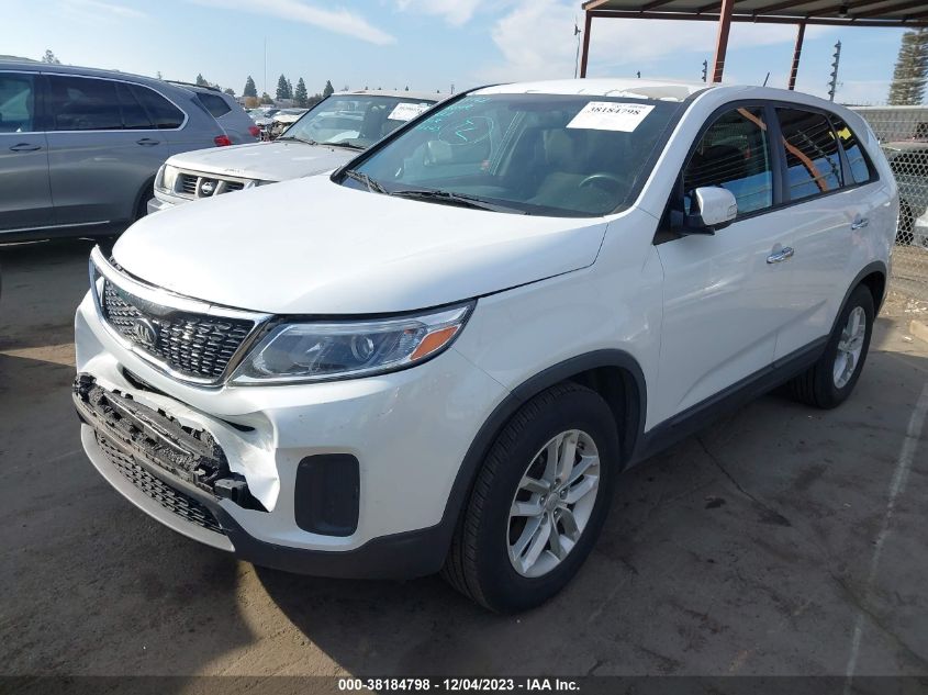 2015 KIA SORENTO LX - 5XYKT3A61FG558060