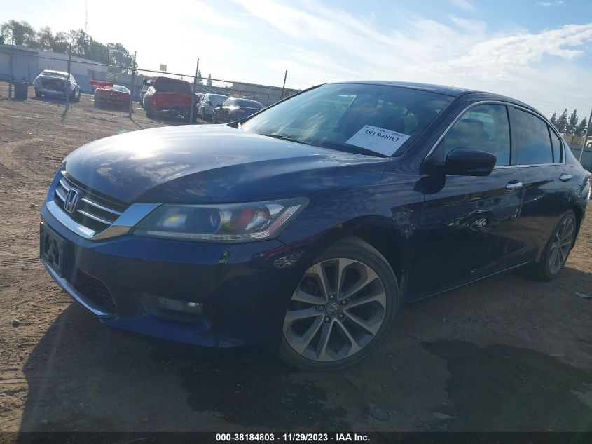 2015 HONDA ACCORD SPORT - 1HGCR2F51FA044305