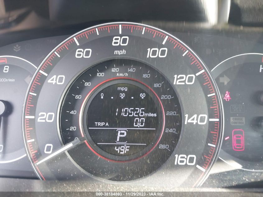 2015 HONDA ACCORD SPORT - 1HGCR2F51FA044305