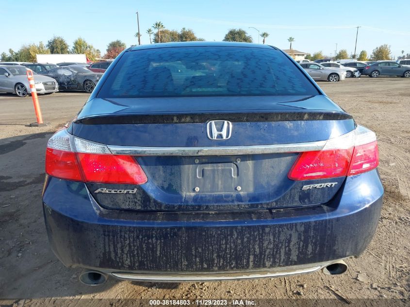2015 HONDA ACCORD SPORT - 1HGCR2F51FA044305