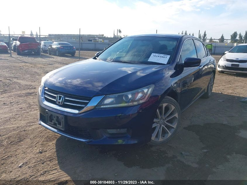2015 HONDA ACCORD SPORT - 1HGCR2F51FA044305
