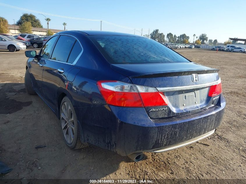 2015 HONDA ACCORD SPORT - 1HGCR2F51FA044305