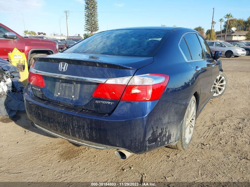 2015 HONDA ACCORD SPORT - 1HGCR2F51FA044305