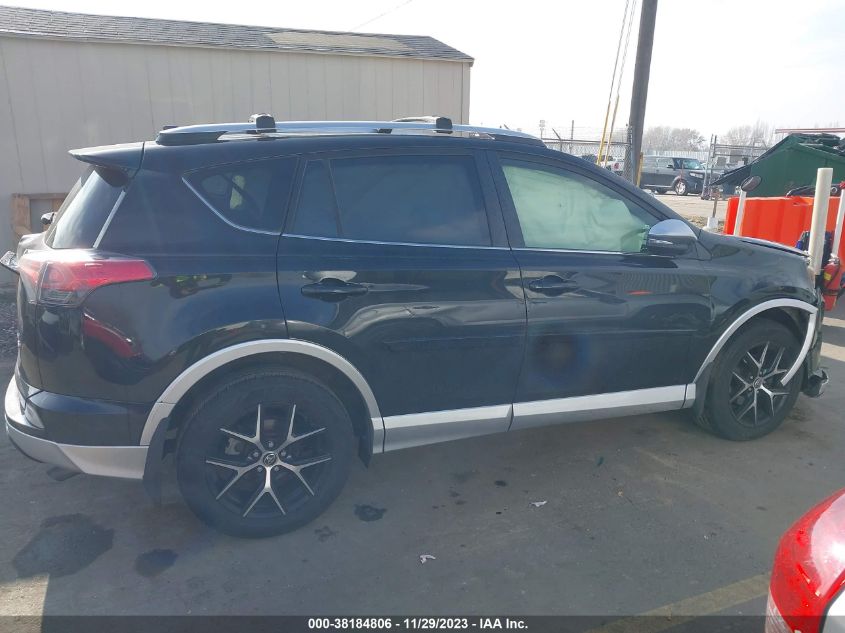 2016 TOYOTA RAV4 SE - JTMJFREV2GD175588