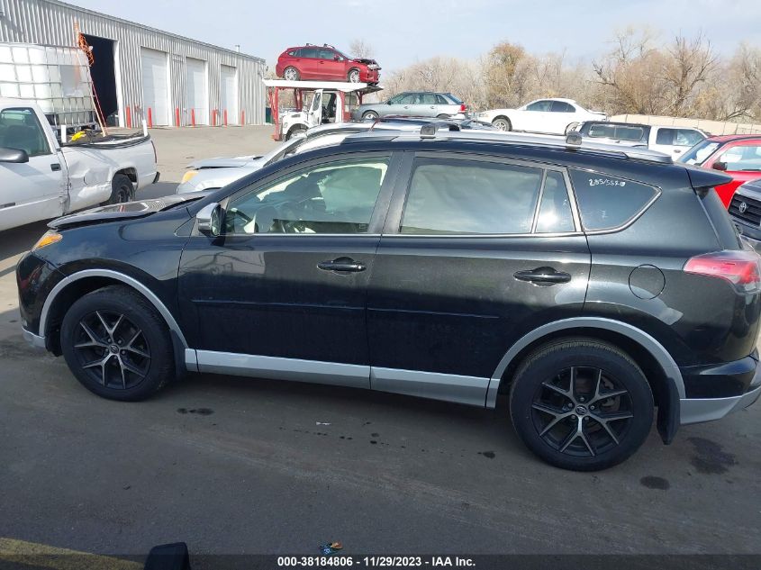 2016 TOYOTA RAV4 SE - JTMJFREV2GD175588