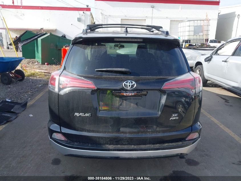 2016 TOYOTA RAV4 SE - JTMJFREV2GD175588