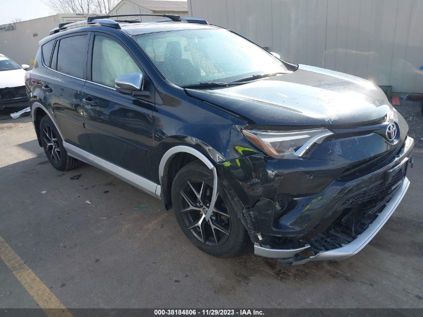 2016 TOYOTA RAV4 SE - JTMJFREV2GD175588