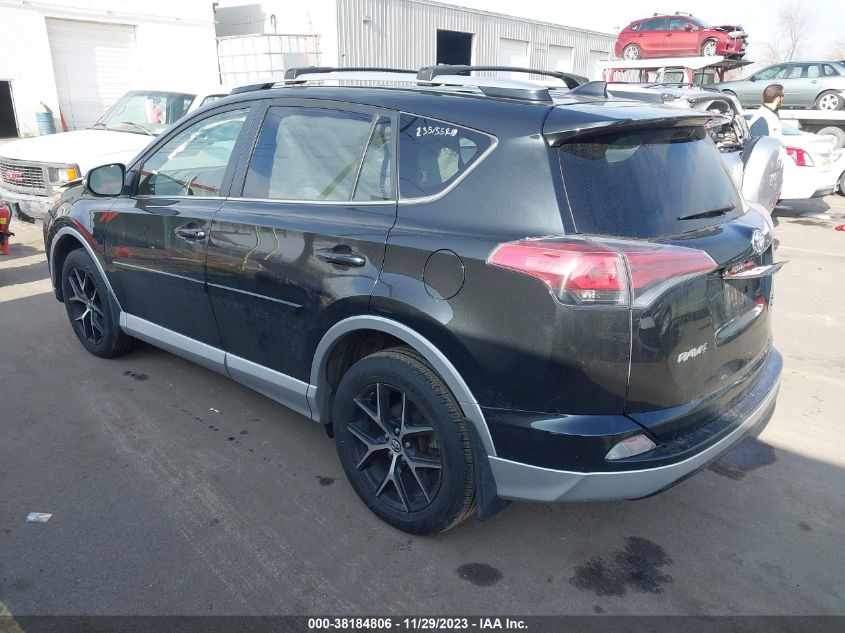 2016 TOYOTA RAV4 SE - JTMJFREV2GD175588