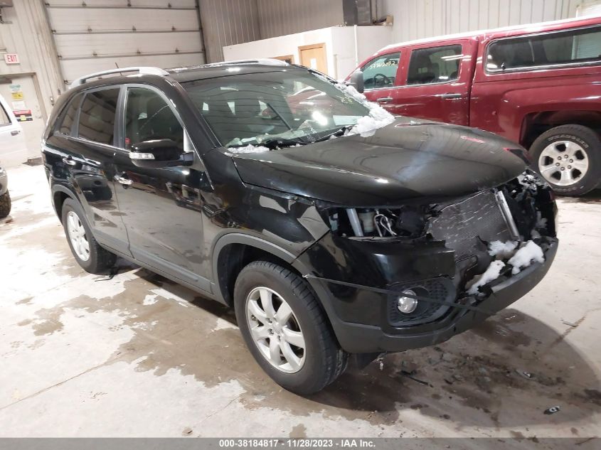 2013 KIA SORENTO LX - 5XYKT4A68DG328793