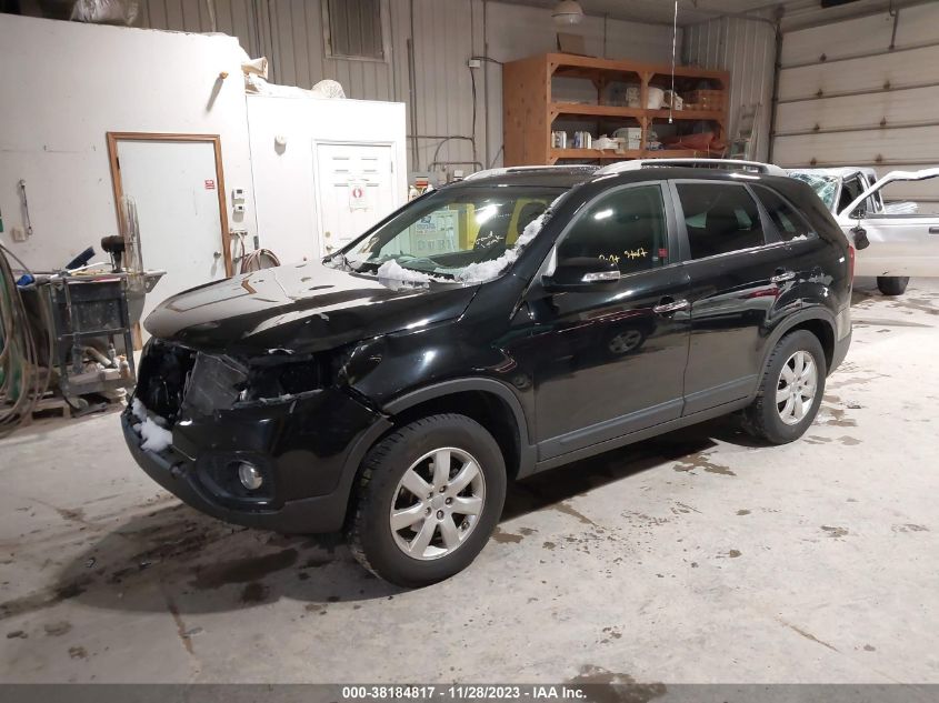 2013 KIA SORENTO LX - 5XYKT4A68DG328793