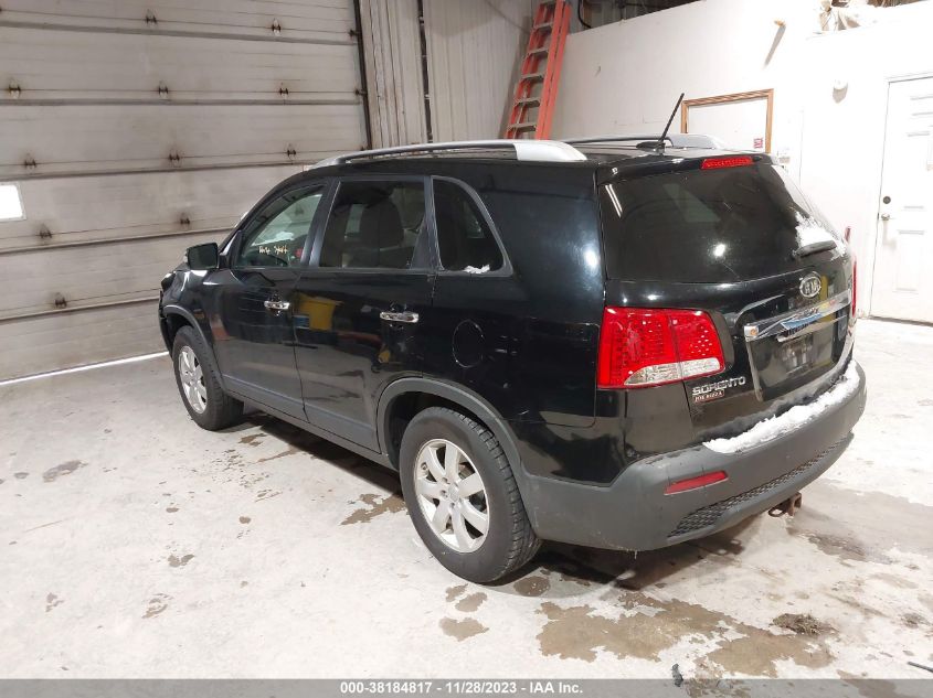 2013 KIA SORENTO LX - 5XYKT4A68DG328793