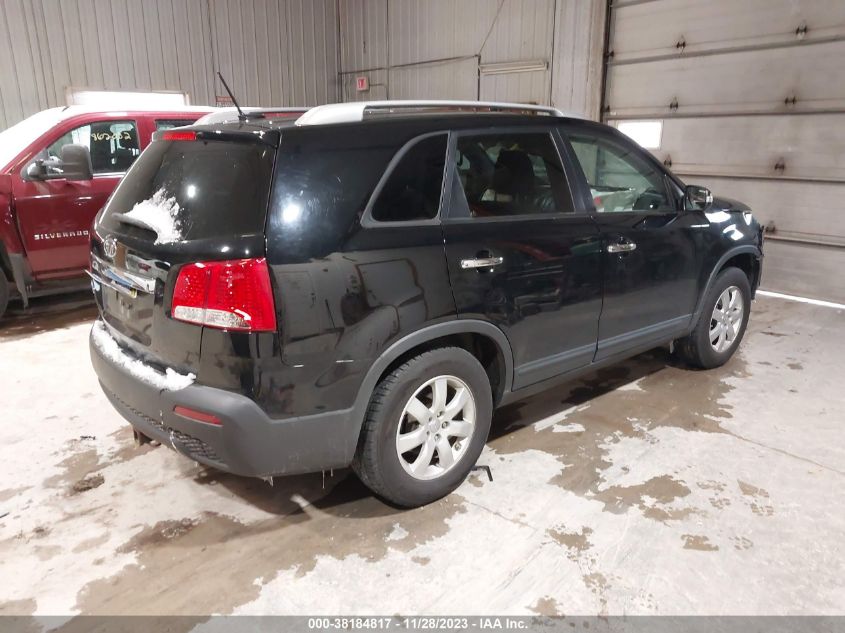 2013 KIA SORENTO LX - 5XYKT4A68DG328793