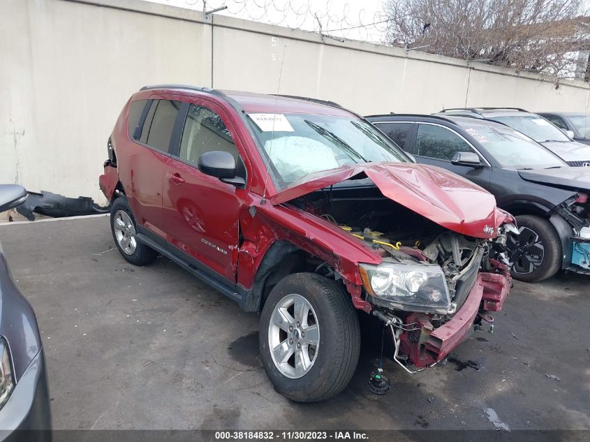 2015 JEEP COMPASS SPORT - 1C4NJCBAXFD285088