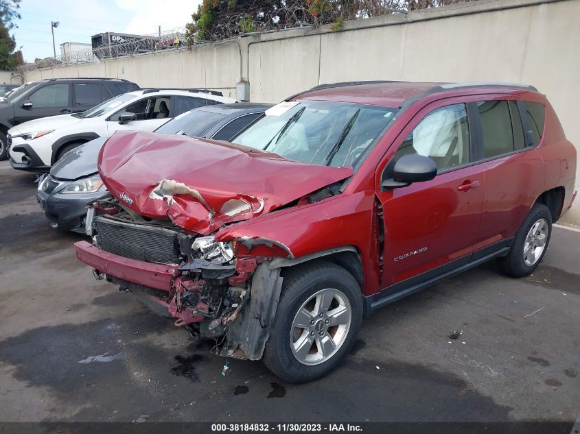 2015 JEEP COMPASS SPORT - 1C4NJCBAXFD285088