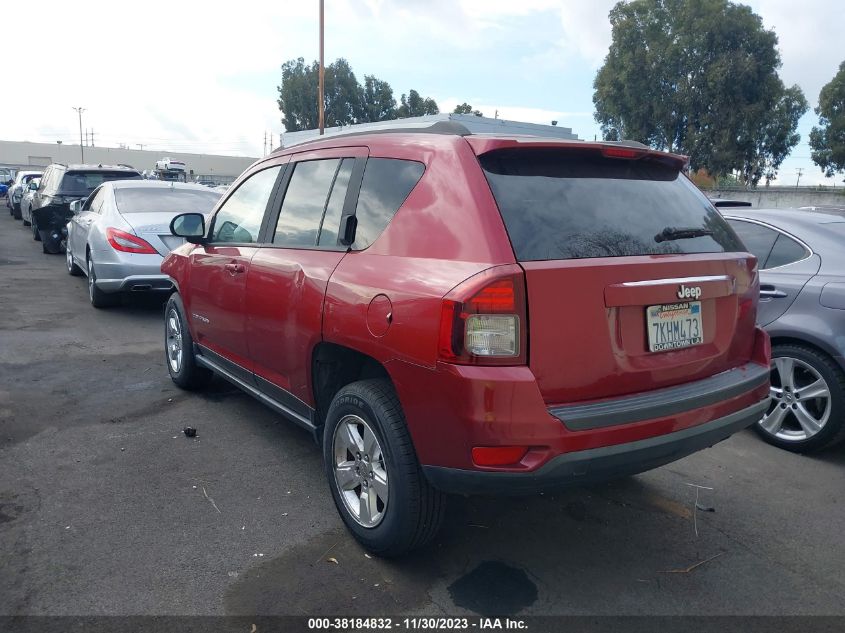 2015 JEEP COMPASS SPORT - 1C4NJCBAXFD285088