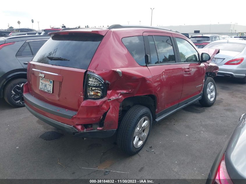 2015 JEEP COMPASS SPORT - 1C4NJCBAXFD285088