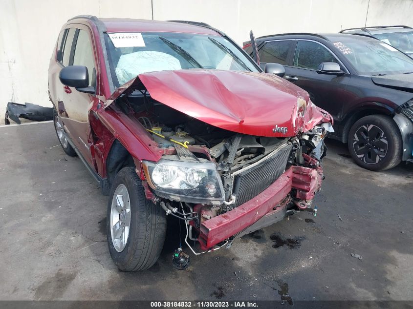 2015 JEEP COMPASS SPORT - 1C4NJCBAXFD285088