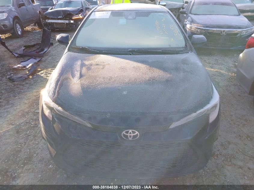 2021 TOYOTA COROLLA LE - JTDEPMAE7MJ163358