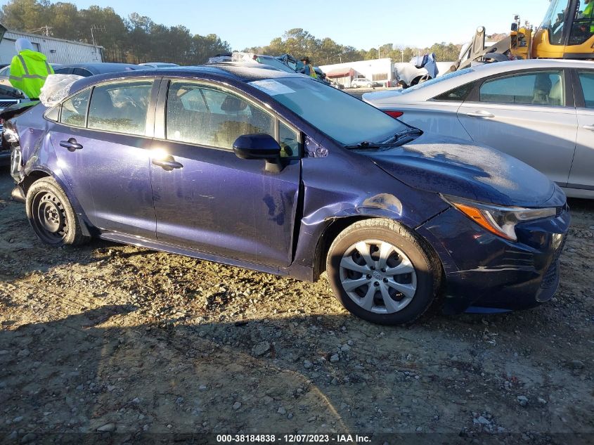 2021 TOYOTA COROLLA LE - JTDEPMAE7MJ163358