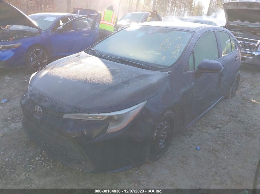 2021 TOYOTA COROLLA LE - JTDEPMAE7MJ163358